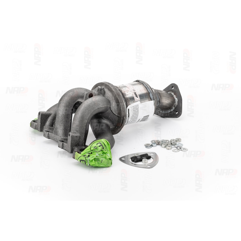 Katalysator Kat passend für Opel Corsa C 1.2 Agila (A) Euro 3 (D3)