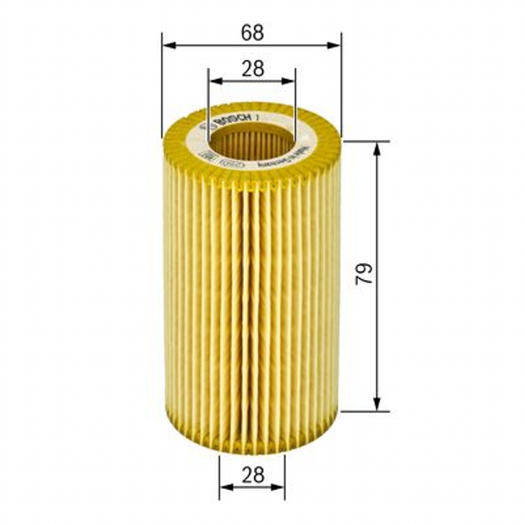 Ölfilter 1 457 429 118 für BMW 7er E38 3er E46 E39 Land Rover Range III LM Omega B V94 21_ 22_ 23_