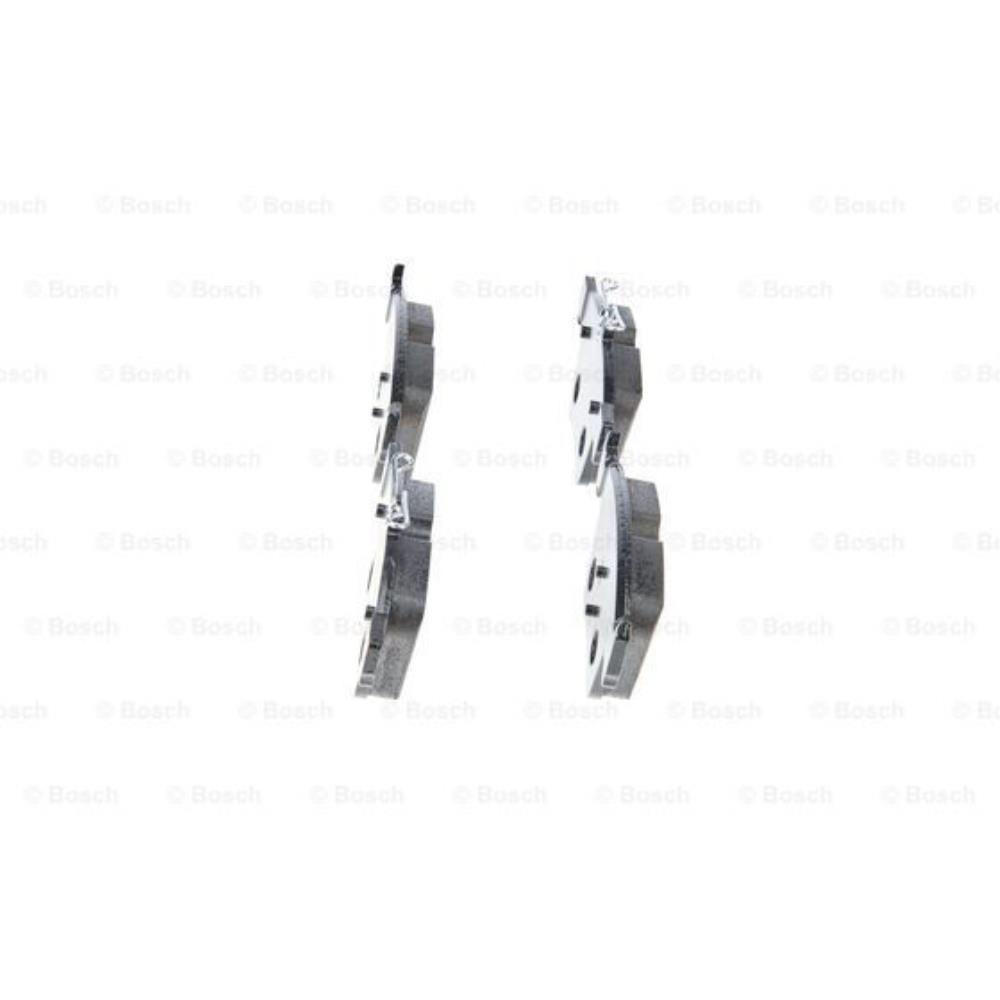 BOSCH Satz Bremsbeläge + Bremsscheiben Voll hinten für VW Passat Variant 3G5