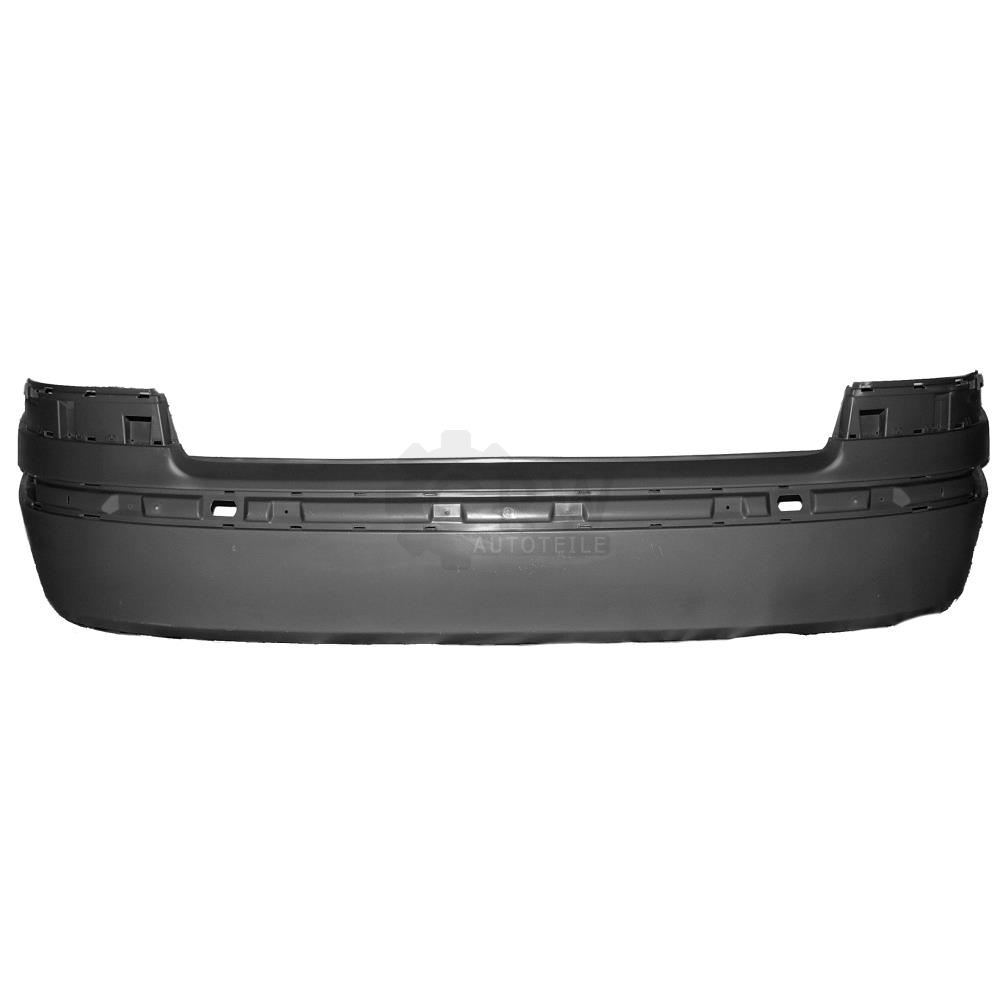 Stoßstange hinten für Skoda Octavia Bj. 04-08 Typ 1Z Limousinei ABS Kunststoff