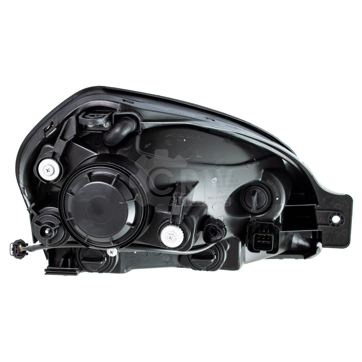 Halogen Scheinwerfer links für Hyundai Tucson (JM) 08.04-> H4 ohne Motor