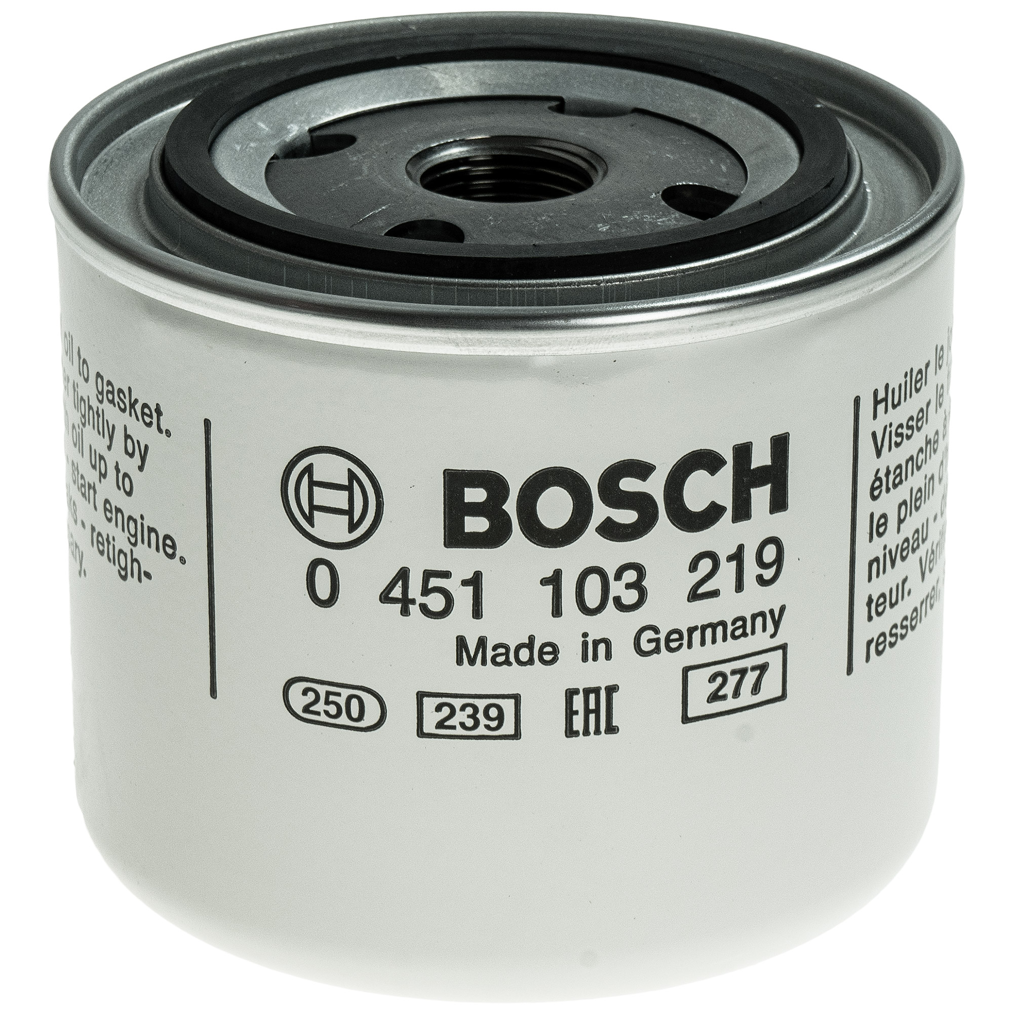 BOSCH Ölfilter Filter für Toyota Camry Stufenheck V70 I 850 Kombi 0 451 103 219