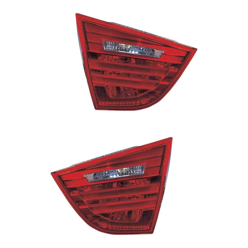 Rückleuchten Heckleuchten Set links & rechts rot für BMW 3er E90