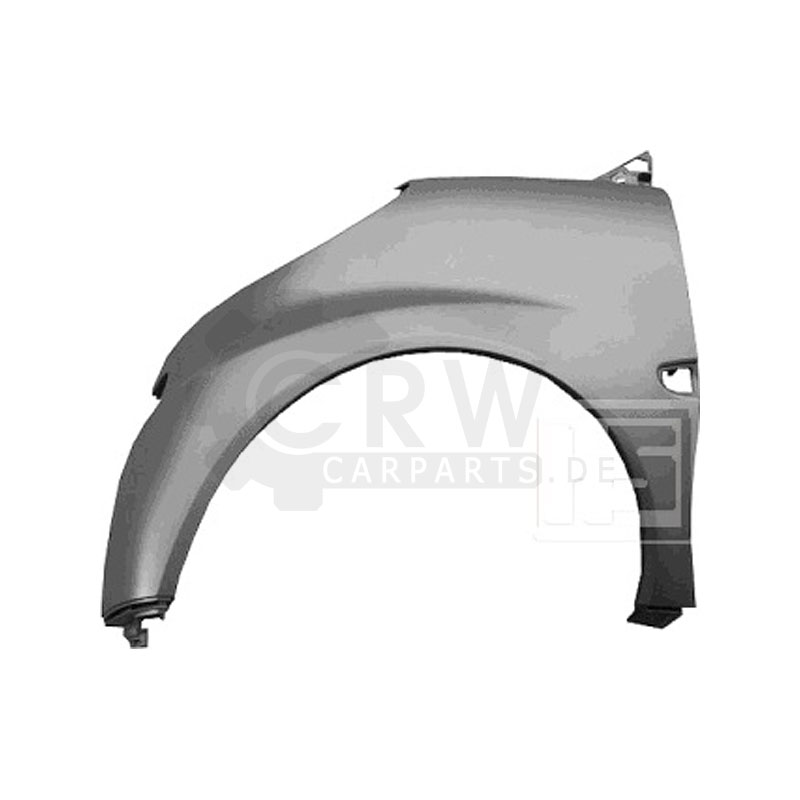 Kotflügel vorne links passend für Smart Fortwo Cabrio 451 1.0