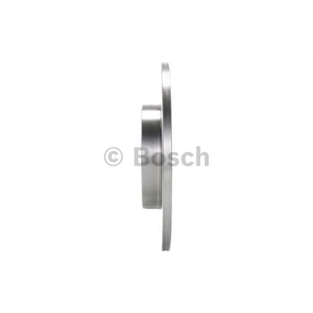 BOSCH Satz Bremsen Bremsbeläge + Bremsscheiben Voll vorne für VW Polo 6N1