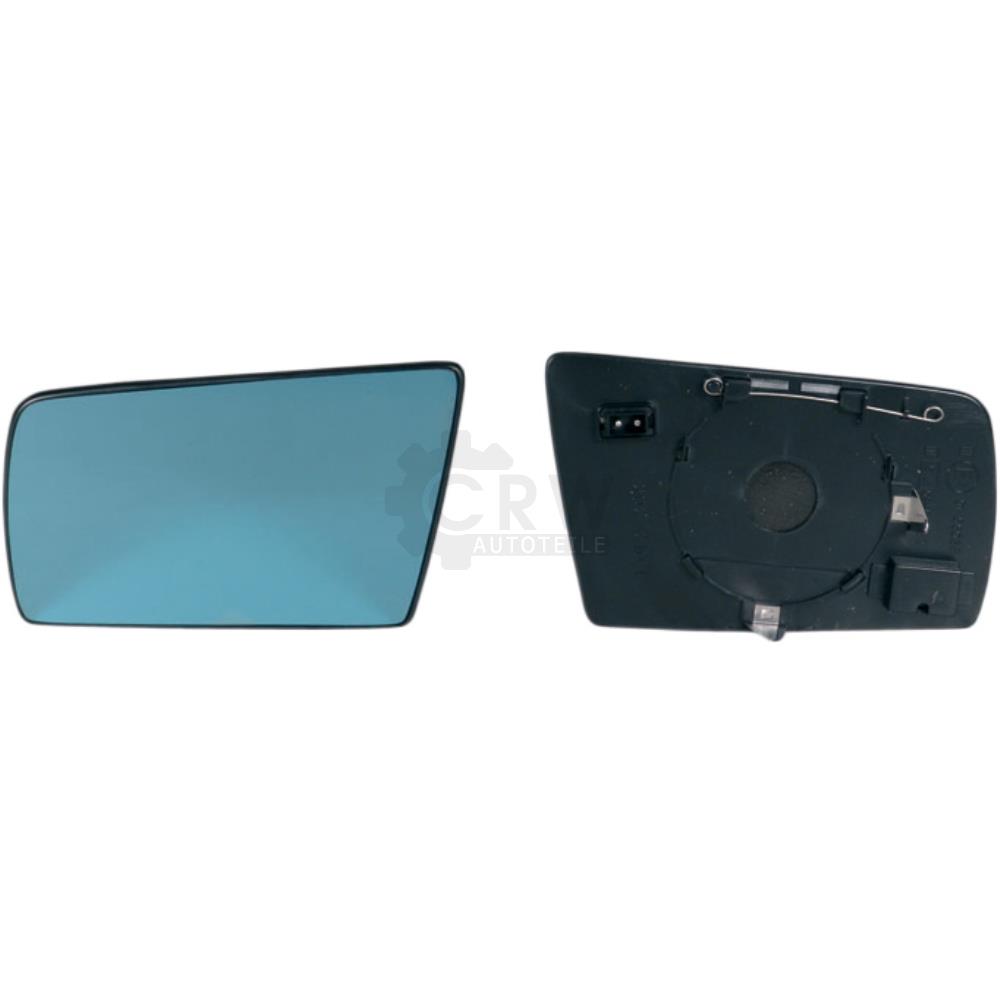 ALKAR Spiegelglas Außenspiegel links passend für Mercedes-Benz C-Klasse W202