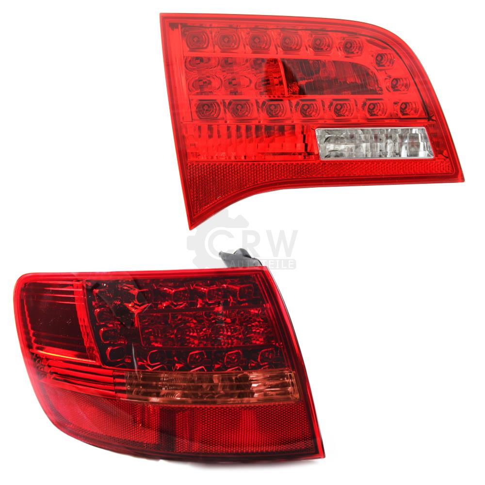 LED Rückleuchten außen+ innen links für Audi A6 4F Avant Bj. 03/2005 - 10/2008