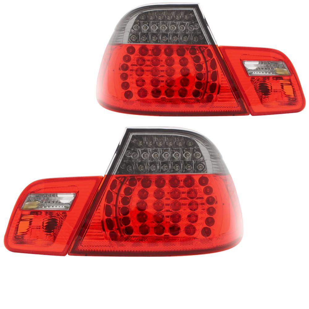 Design LED Rückleuchten Set links & rechts für BMW  E46 Coupe 03-06 klar 1039225