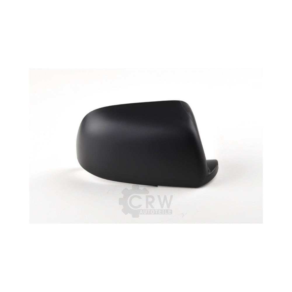 AUßENSPIEGEL ABDECKUNG rechts für VW POLO 02 (9N) Bj. 10/01-04/05 schwarz KXL