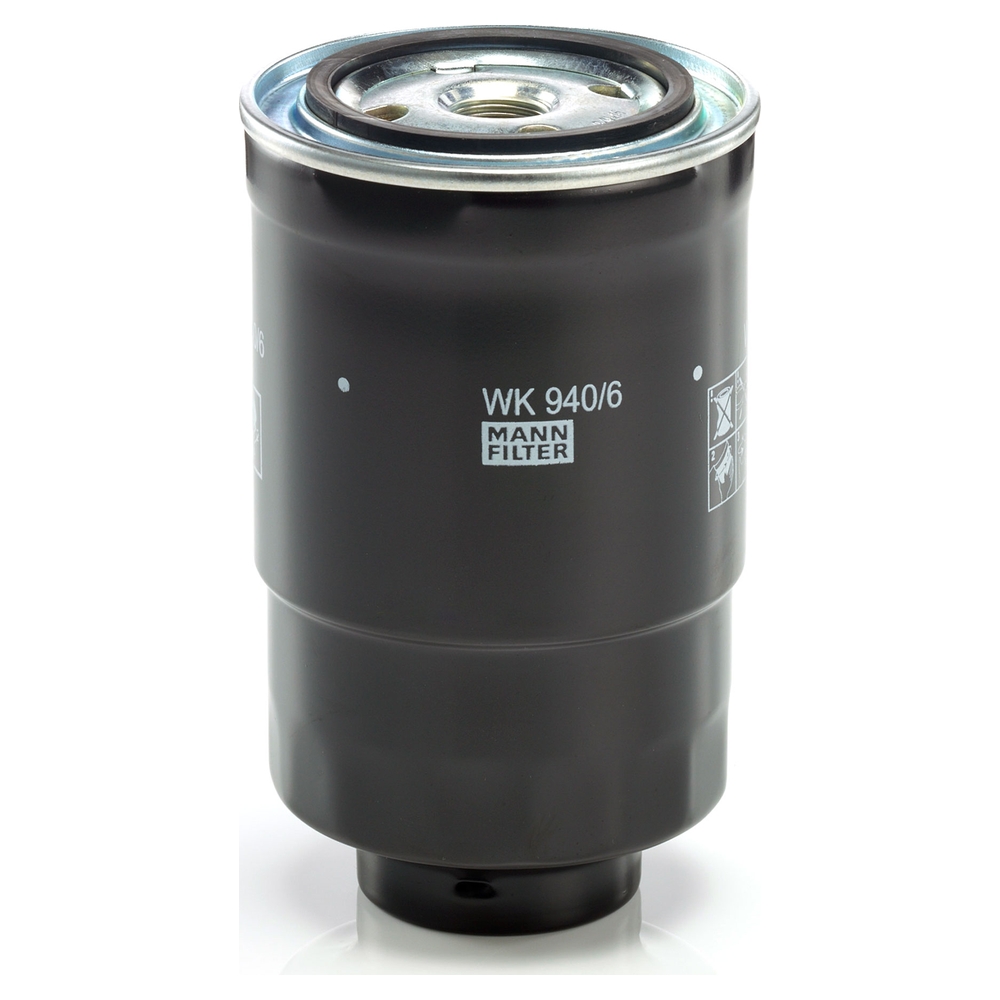 MANN-FILTER WK 940/6 x Kraftstofffilter für Nissan X-Trail T30 Navara D22_ D22