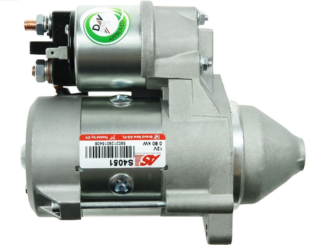 AS-PL Anlasser Starter 0.80kW für Smart City-Coupe Cabrio S4051