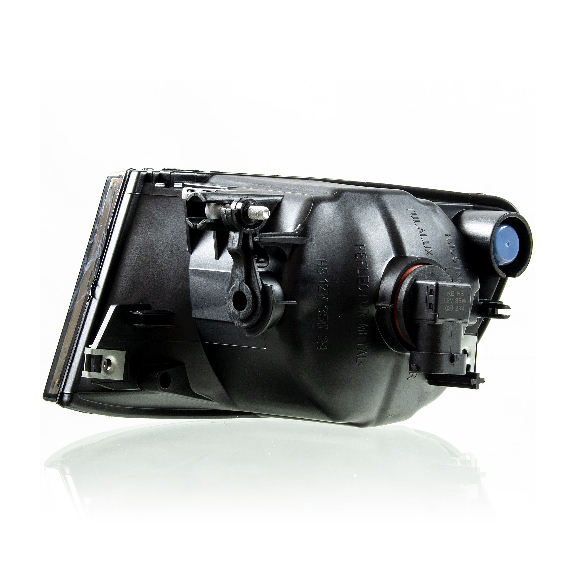 Nebelscheinwerfer Set H8 für BMW 3er E92 E93 Bj. 05-13 Klarglas smoke schwarz