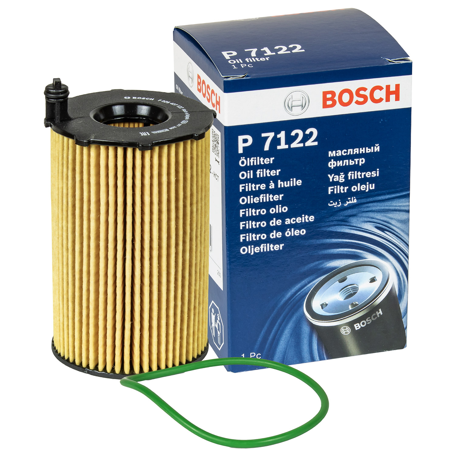 BOSCH Ölfilter für VW Touareg 7P5 3.0 V6 TDI Audi Q5 8RB SQ5 8R A6 Avant 4G5