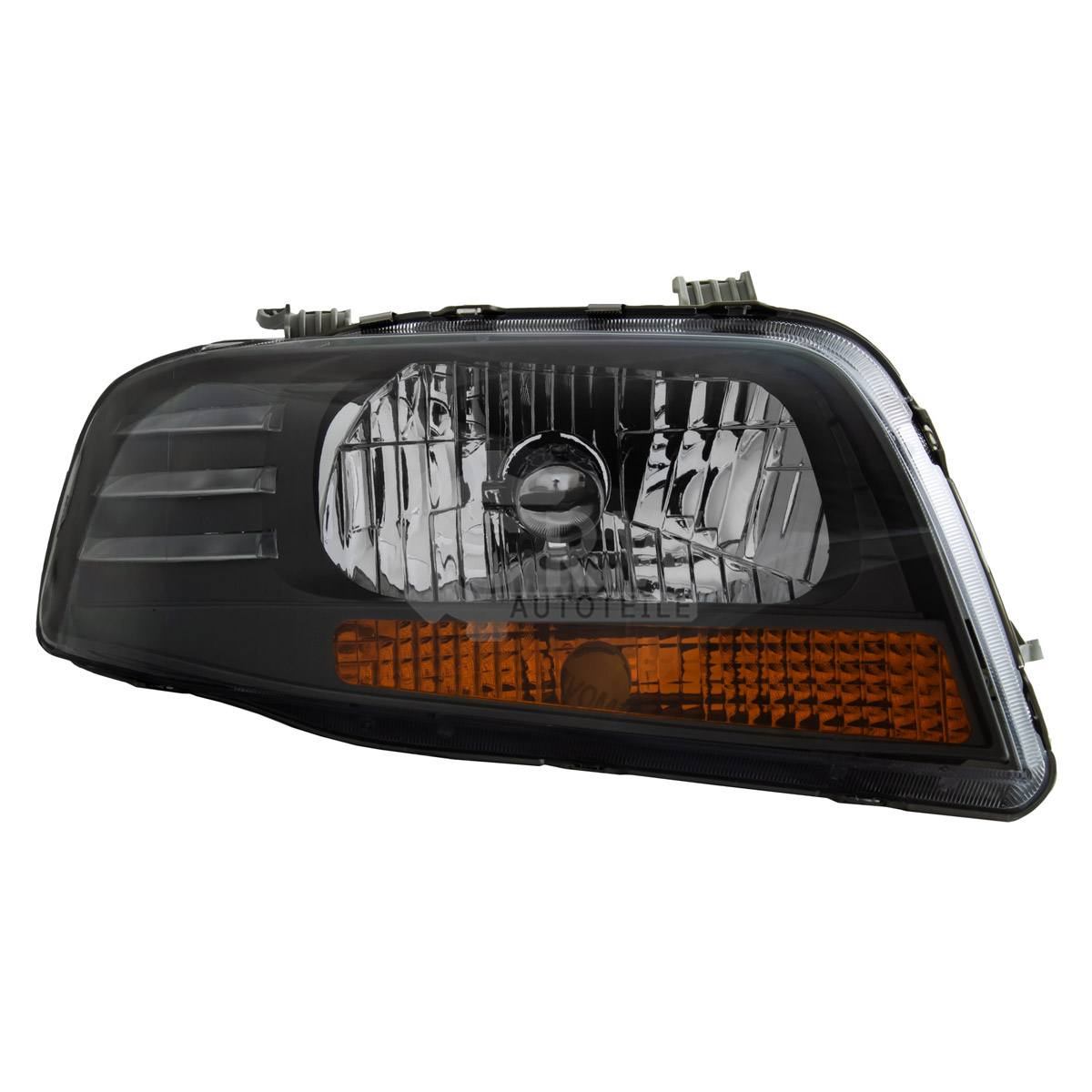 Scheinwerfer Set für Chevrolet Kalos Bj. 07-08 H4 Frontscheinwerfer 265