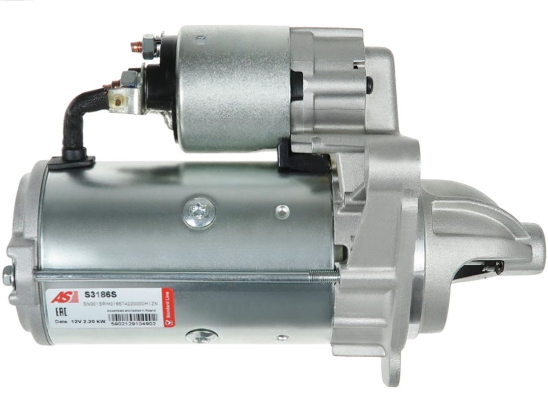 AS-PL Anlasser Starter 2.20kW für Cadillac BLS Wagon Saab 9-5 S3186S