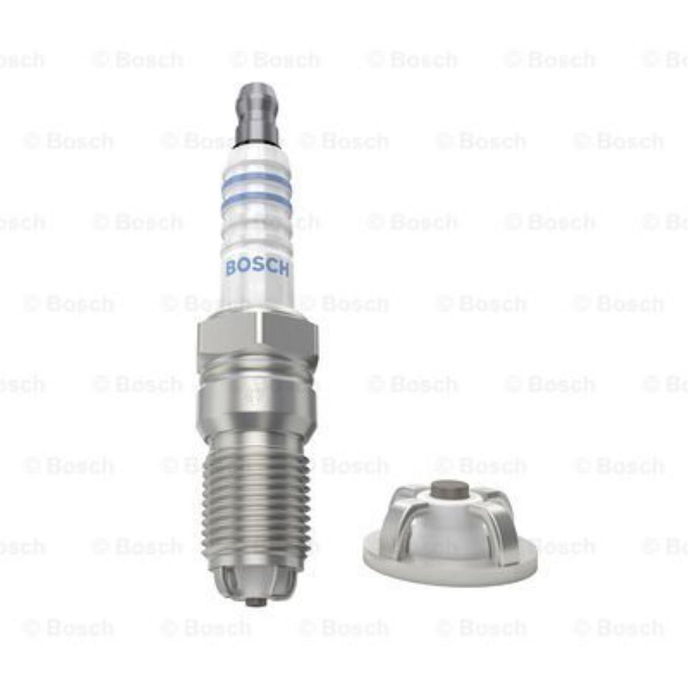 BOSCH Zündkerze für Audi A8 4D2 4D8 4.2 quattro 3.7 V8 44_ 4C_ 3.6 4A5 C4 S6