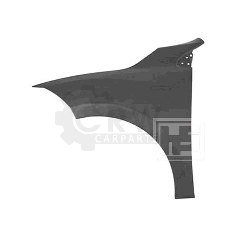 Kotflügel Fender vorne links für Renault Megane III Bj. 11/08-12 Q9B