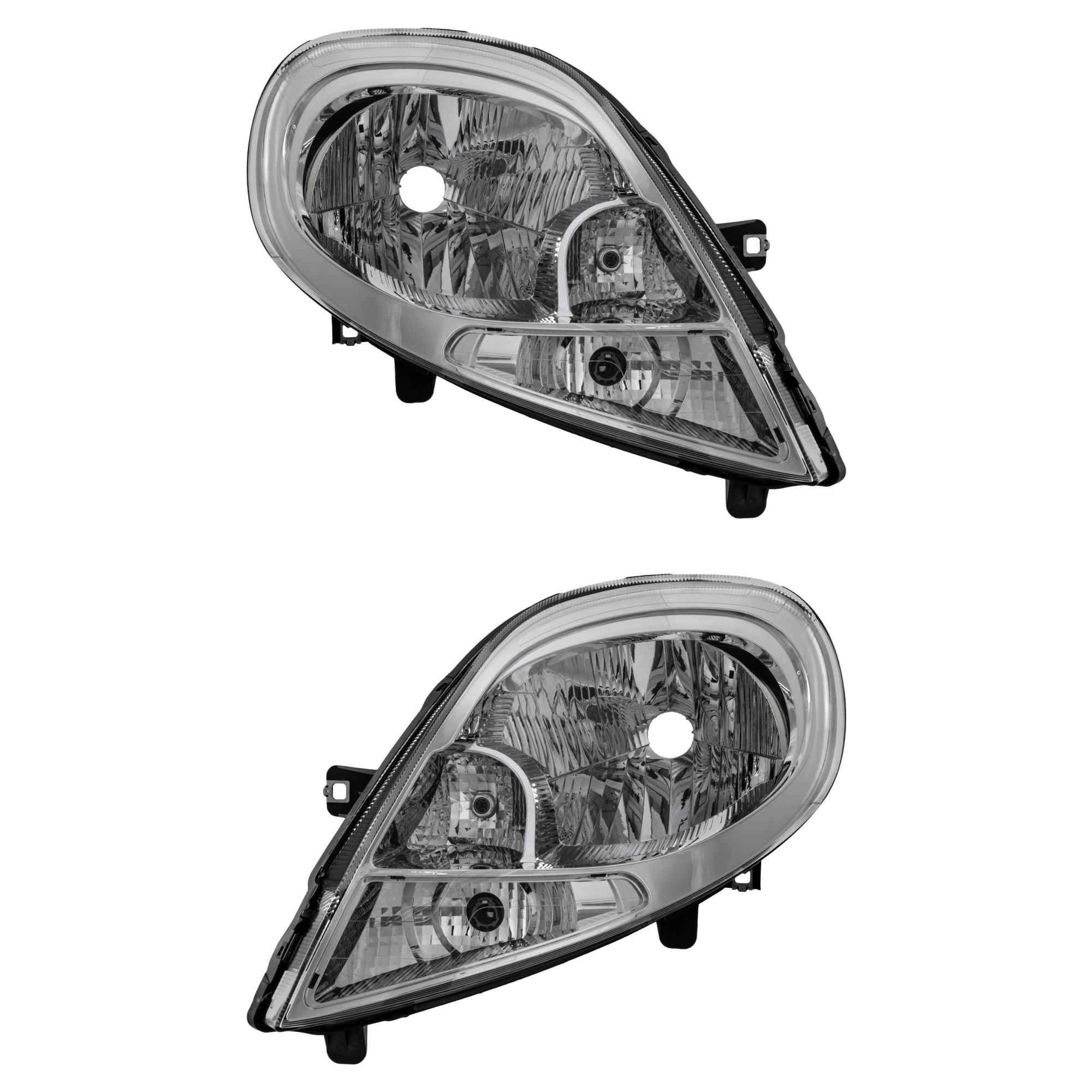 Scheinwerfer Set für Renault Trafic II Bj. 08/06->> H4 Frontscheinwerfer 1335213