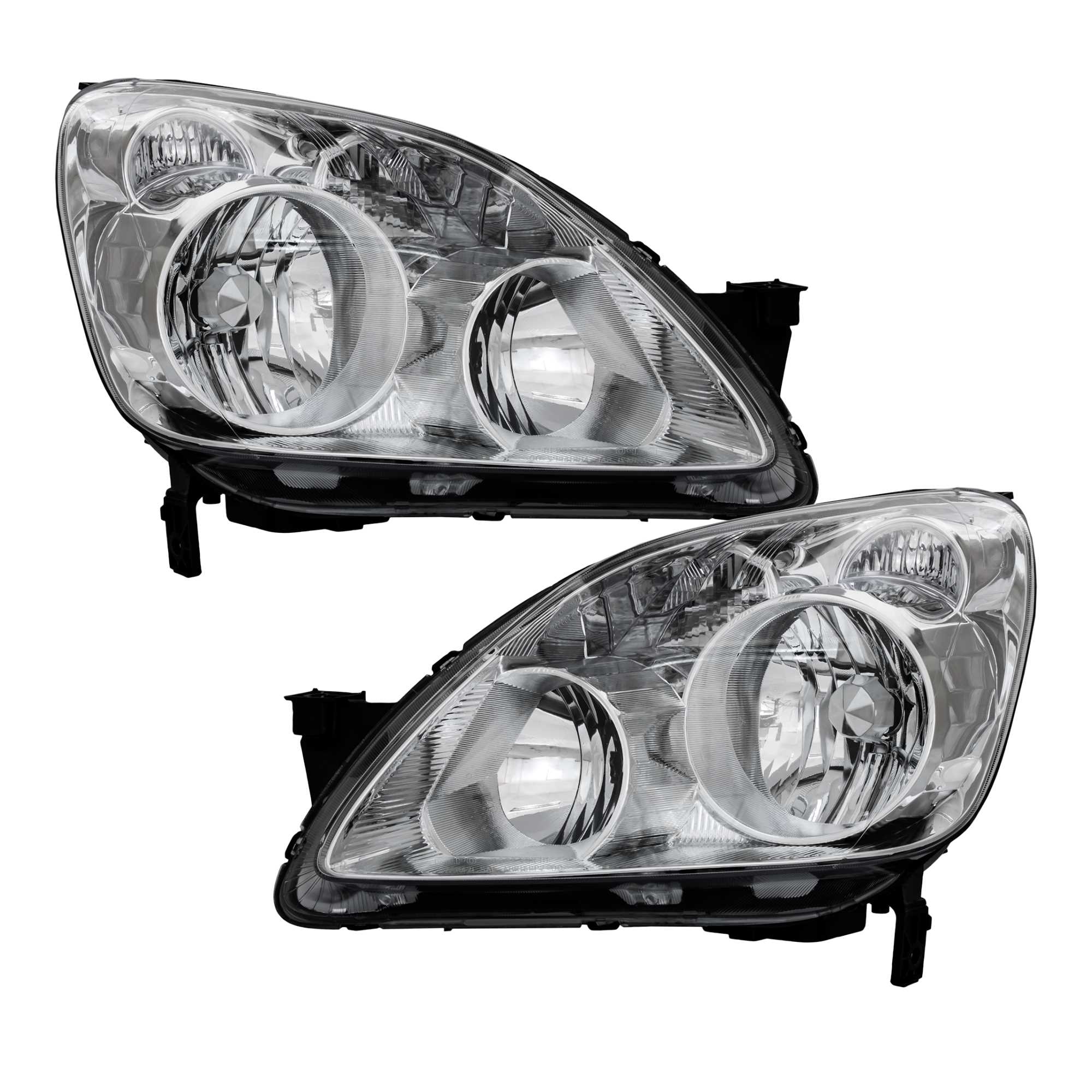 Halogen Scheinwerfer Set links & rechts Hauptscheinwerfer für Honda CR-V II