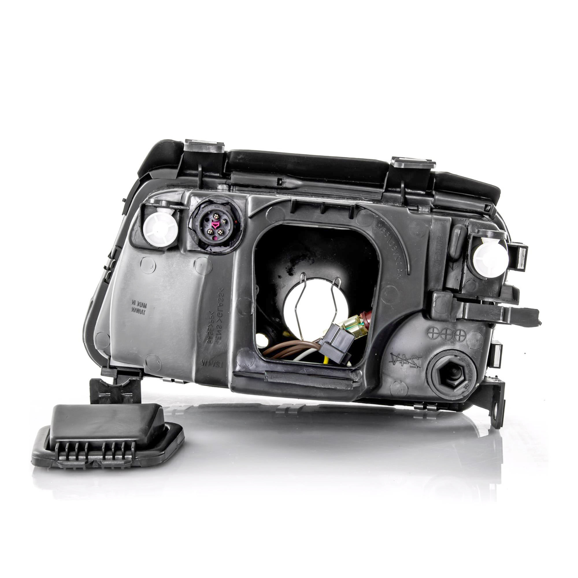 Halogen Scheinwerfer Set links & rechts Hauptscheinwerfer H4 für Audi A4 Avant