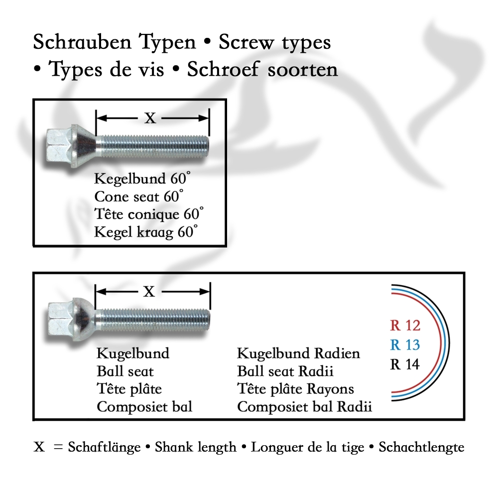 Spurverbreiterung Set 10mm inkl. Radschrauben für Alfa Romeo Giulietta 940_ 940