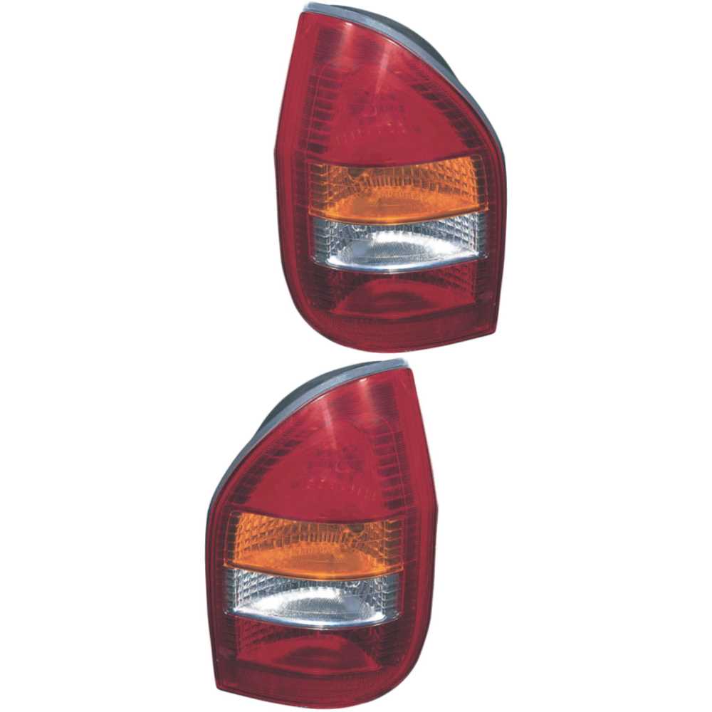 Rückleuchten Heckleuchten Set links & rechts für Opel Zafira A F75_ T98