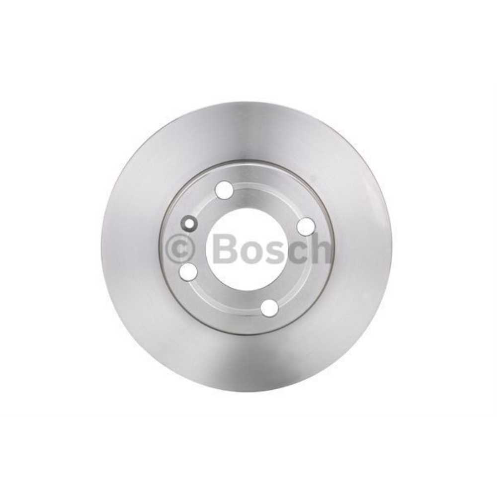 BOSCH Satz Bremsen Bremsbeläge + Bremsscheiben Voll vorne für VW Polo 6N1