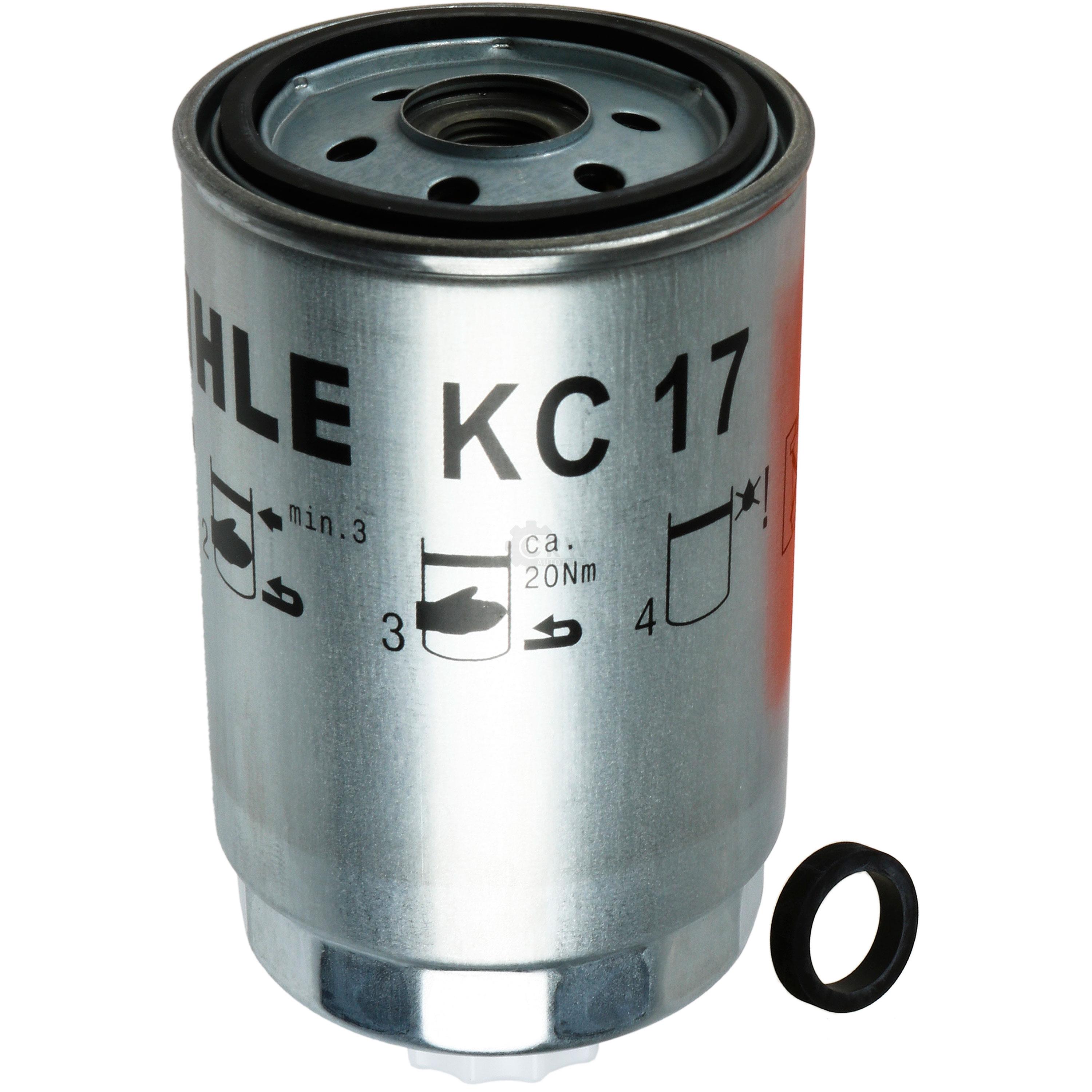 MAHLE / KNECHT KC 17D Kraftstofffilter Filter Fuel