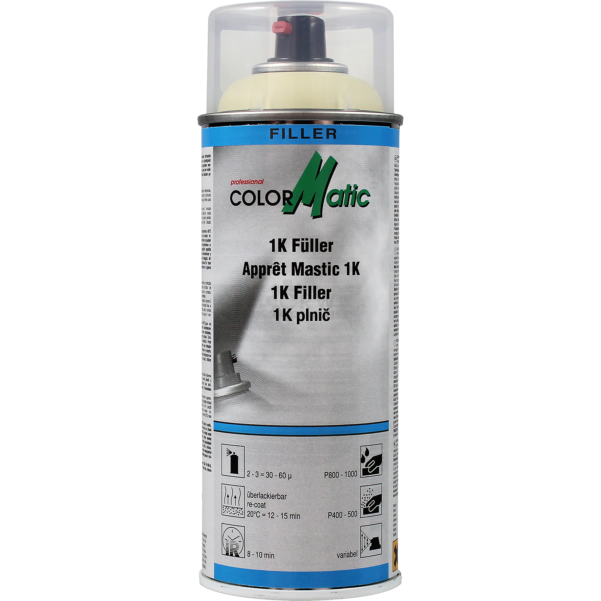 ColorMatic 1K Filler Acrylfiller Grundierfüller beige 400ml 856556