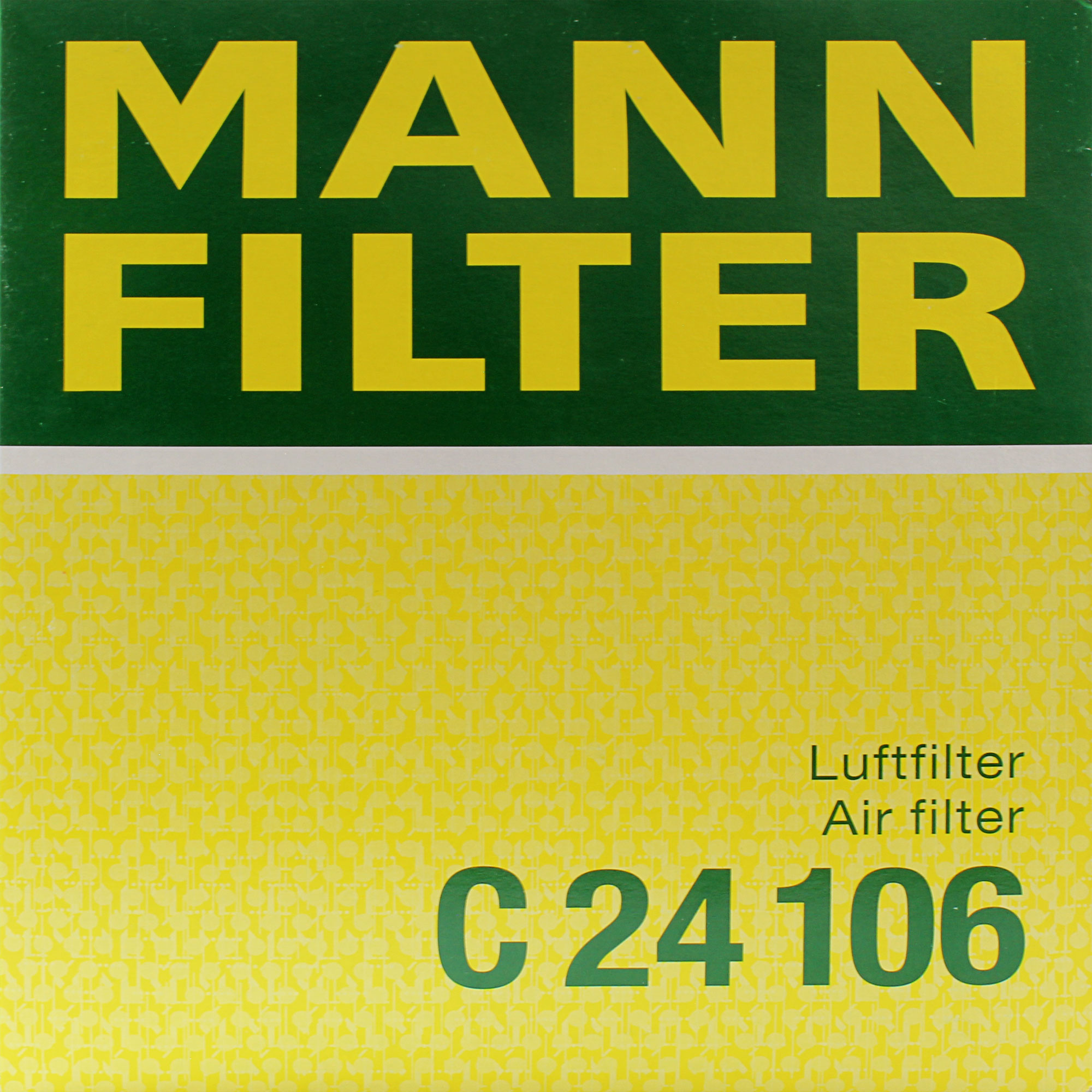 MANN-FILTER Luftfilter für Mercedes-Benz SLK R170 200 Kompressor 230