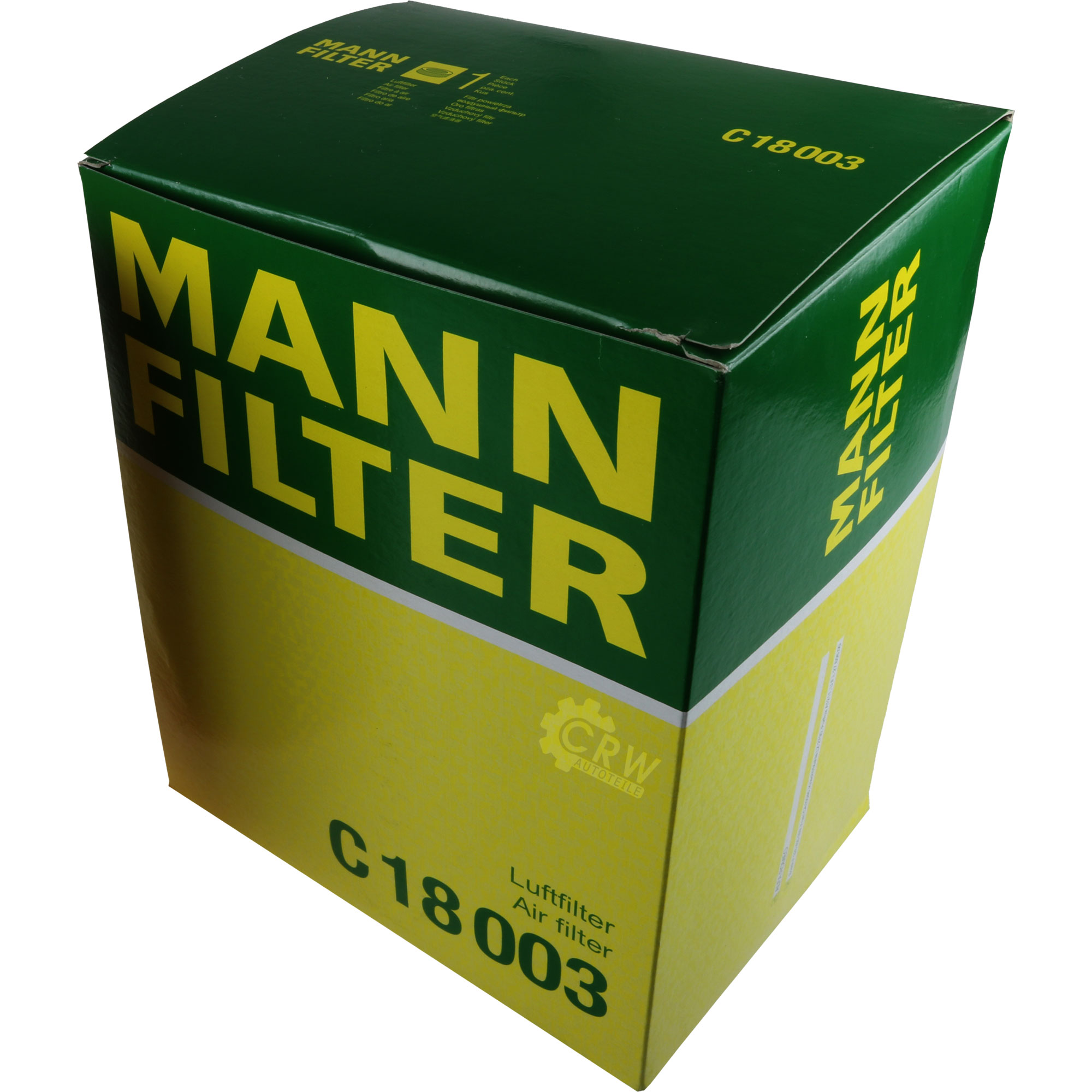 MANN-FILTER Luftfilter für Alfa Romeo 159 Sportwagon 939_ 1.9 JTDM 16V 2.4