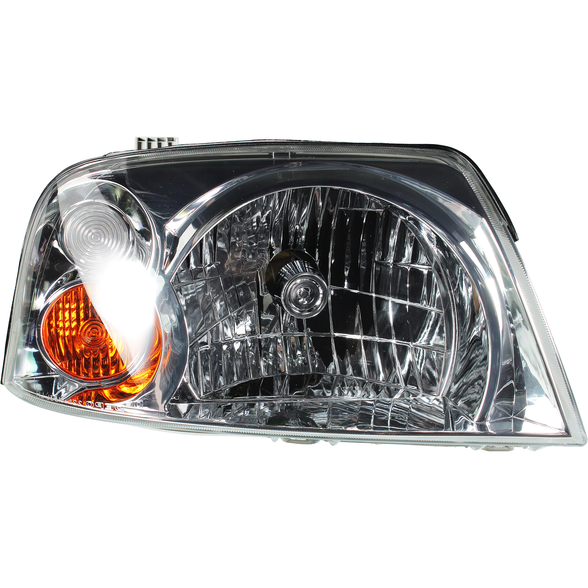 Halogen Scheinwerfer rechts für Hyundai ATOS (MX) Bj. 06/03- H4 mit Blinker