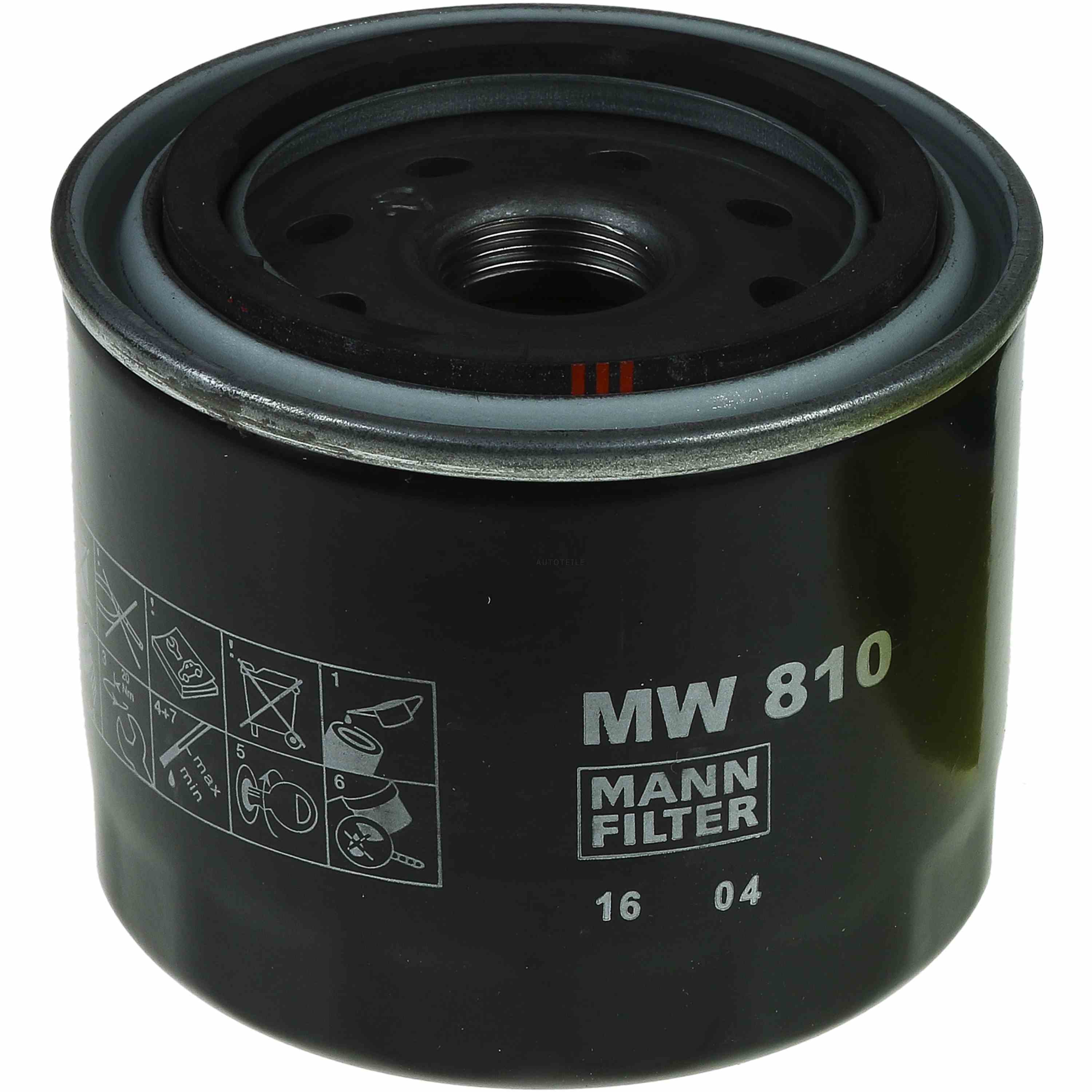 MANN-FILTER Ölfilter MW 810 Oil Filter