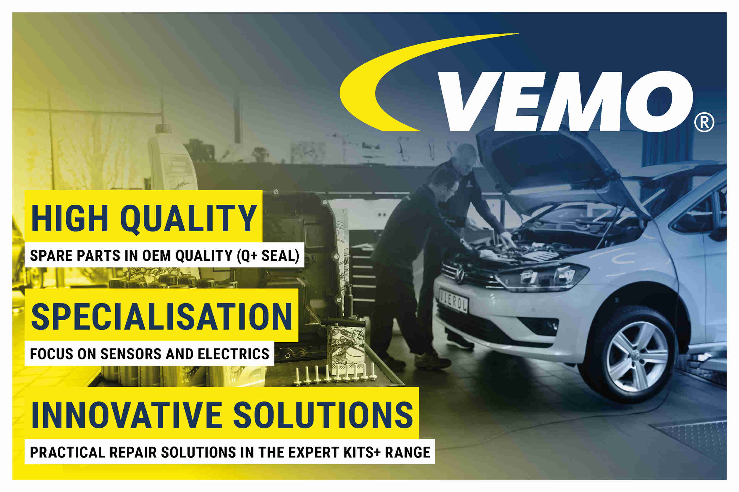VEMO Sensor, Einparkhilfe