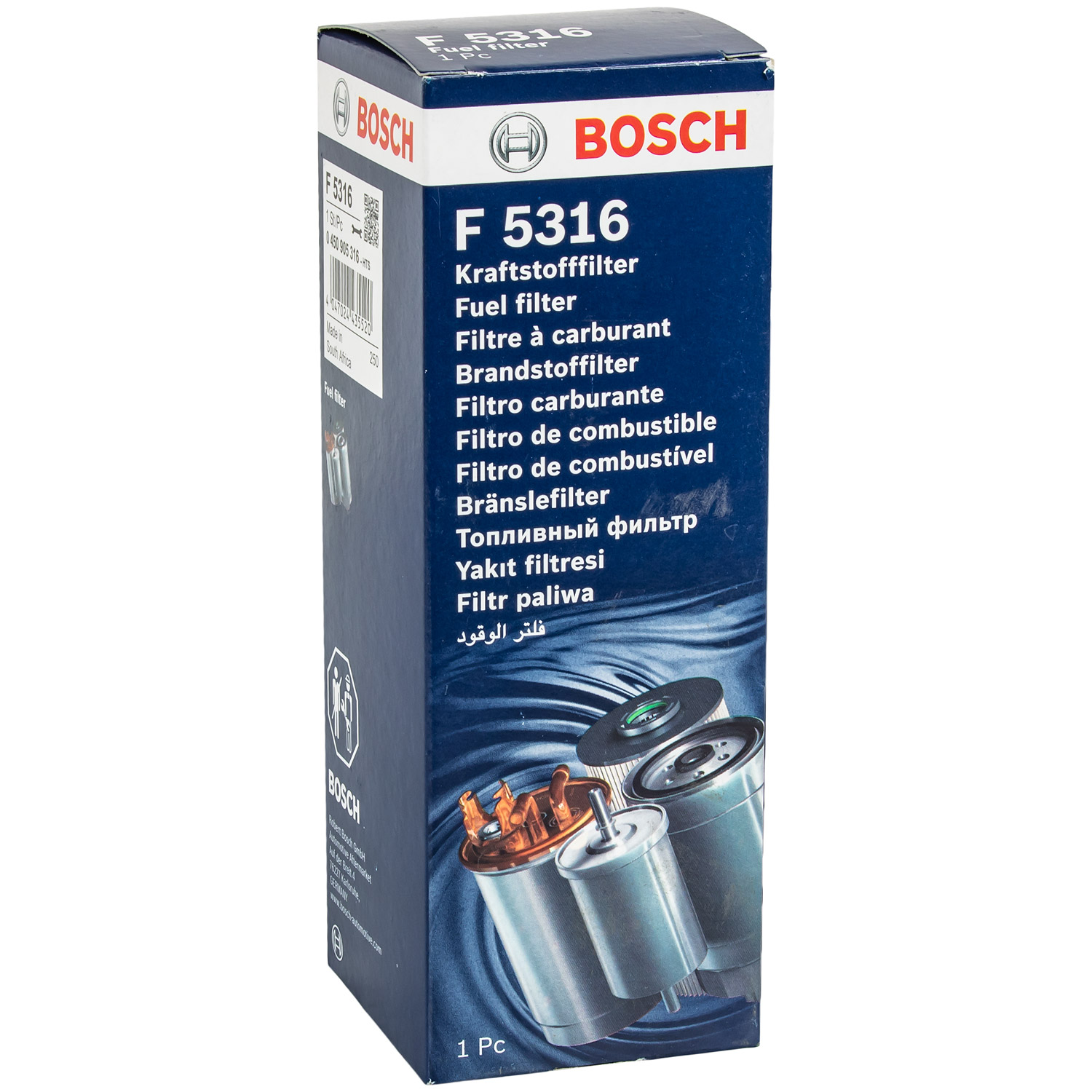 BOSCH Kraftstofffilter für Opel Corsa C VW Golf Plus Skoda Fabia I Combi Audi