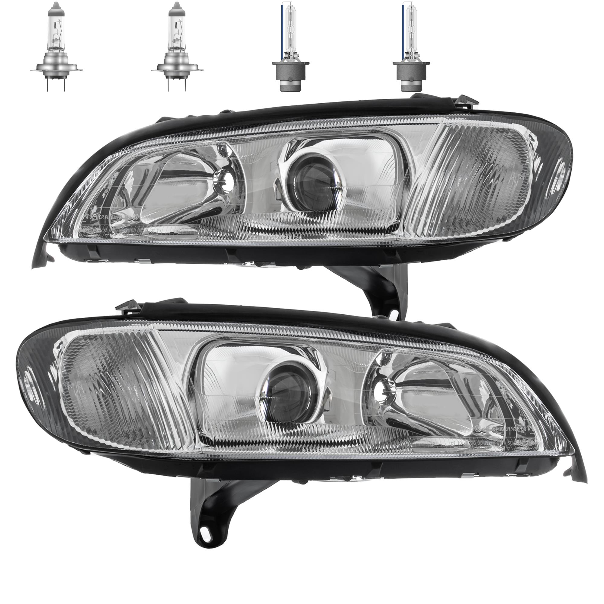 Xenon Scheinwerfer Set für Opel Omega B V94 2.2 16V 2.5 V6 21_ 22_ 23_ 2.0