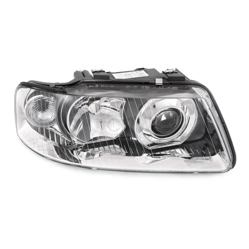 Scheinwerfer rechts für Audi A3 8L Bj. 00-03 Facelift mit Blinker H7+H1