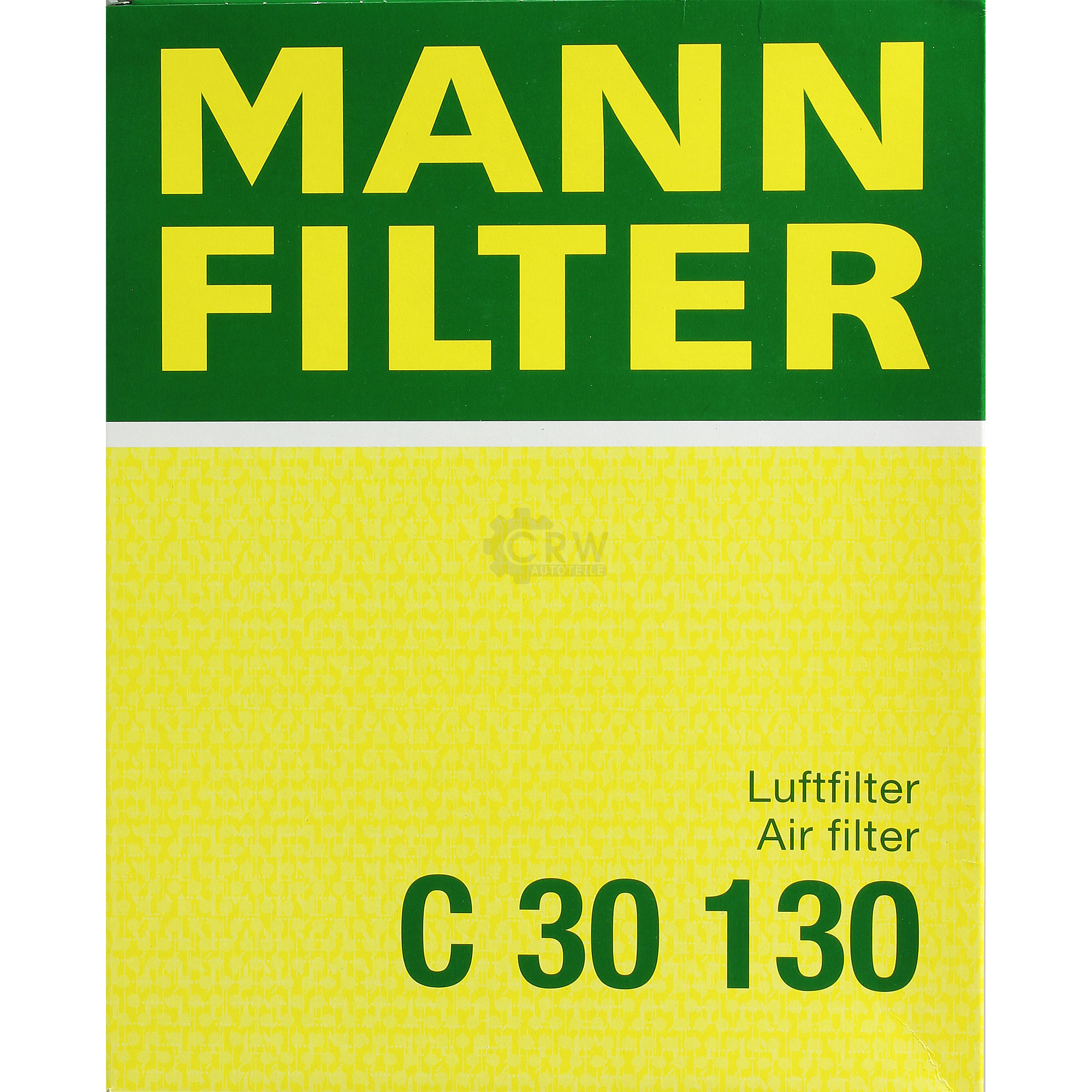 MANN-FILTER Luftfilter für Opel Astra H L48 1.4 1.6 A04 1.2 Zafira B A05 1.8