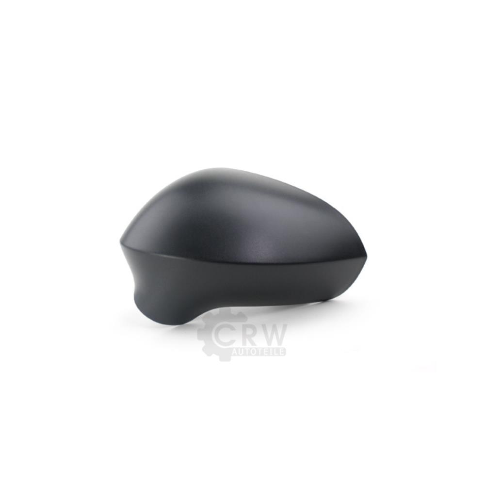 AUßENSPIEGEL ABDECKUNG links für Seat IBIZA (6J) Bj. 03/08->> schwarz