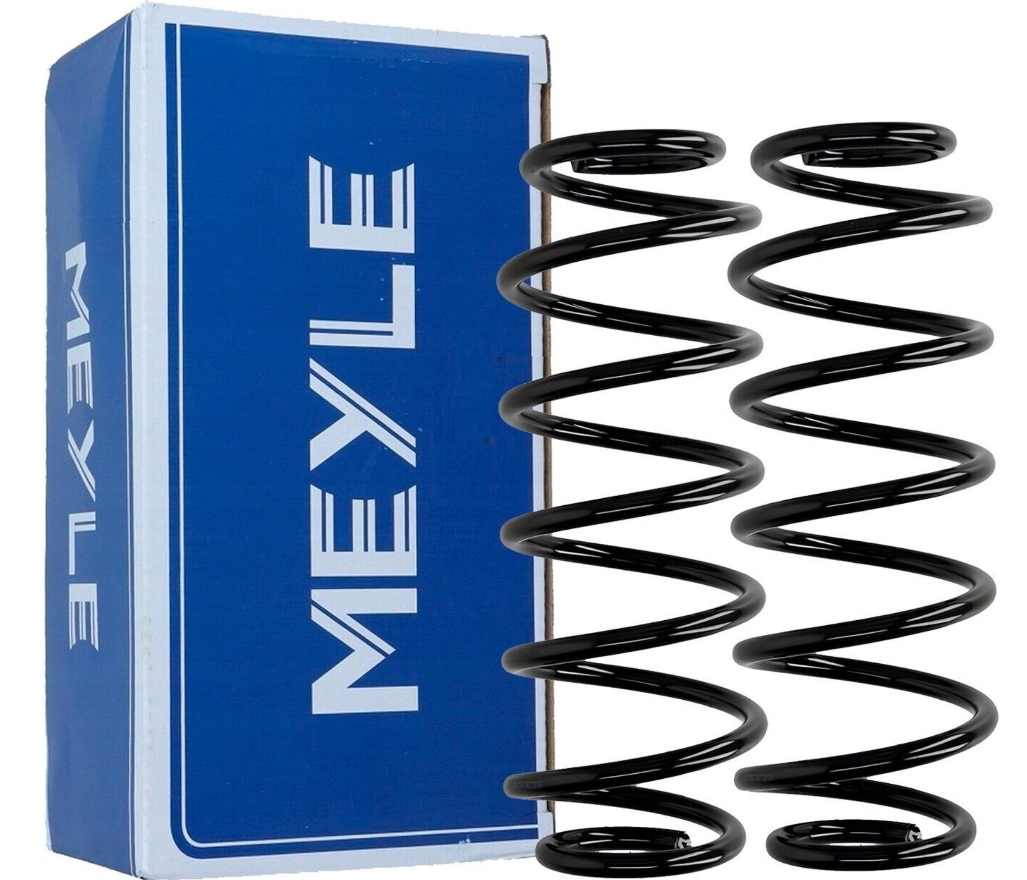 2x MEYLE Federn Fahrwerksfedern hinten für Ford Focus DAW DBW DFW