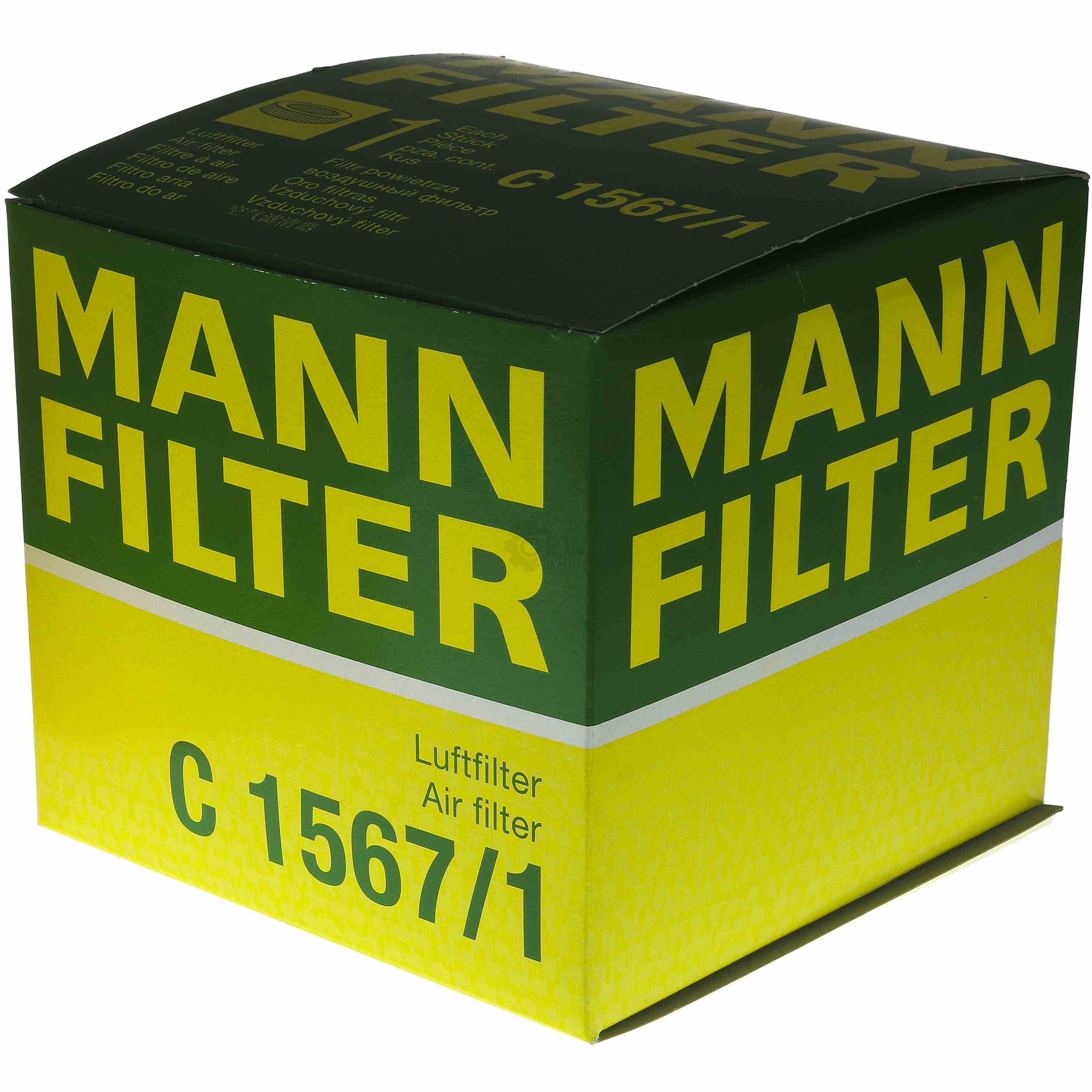MANN-FILTER Luftfilter für Bedford Blitz CF97 2.3 Triumph 2000 MK I