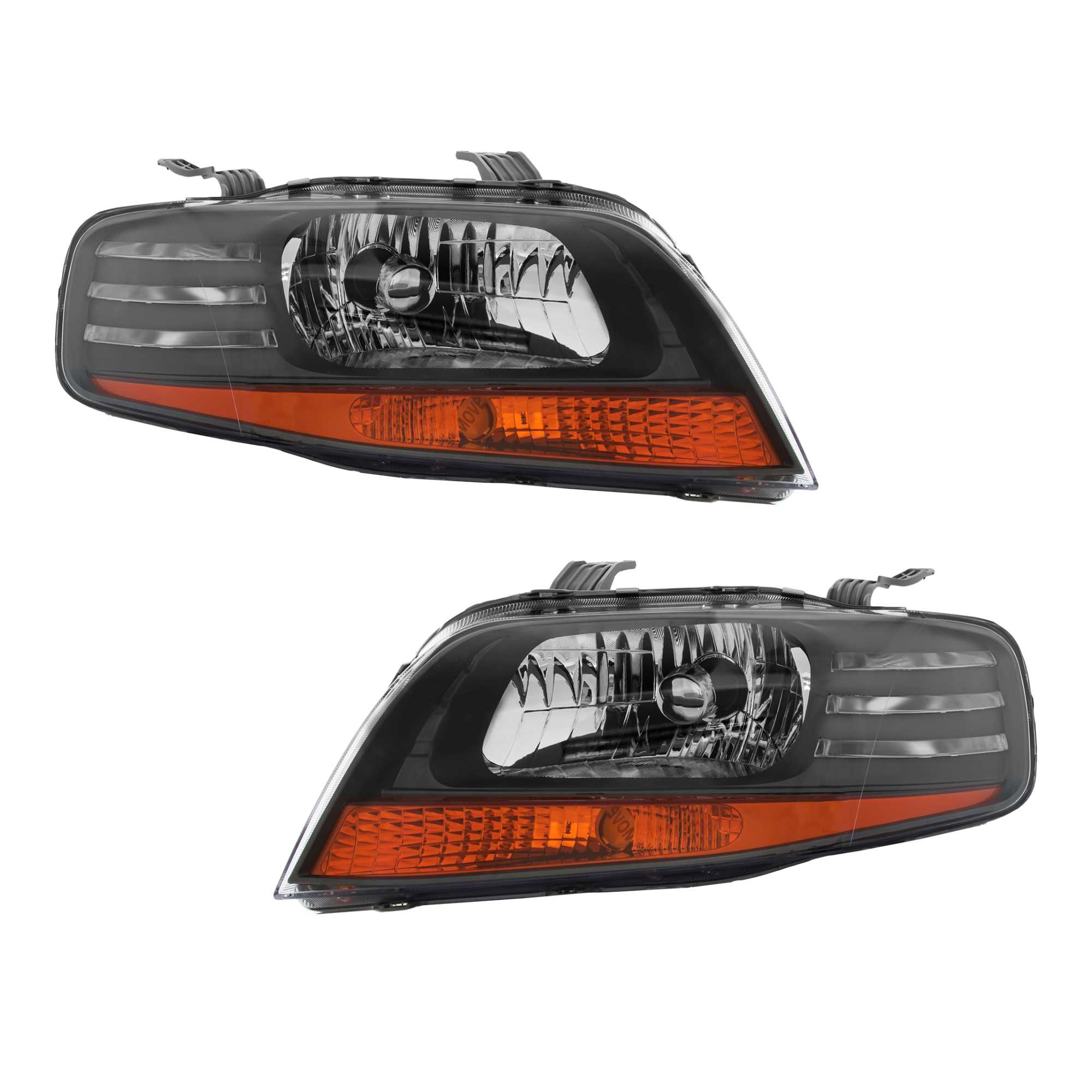 Halogen Scheinwerfer Set H4 für Daewoo Kalos Aveo/Kalos Stufenheck Aveo