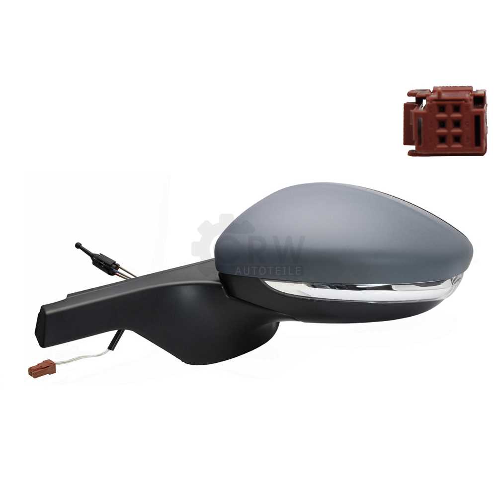ALKAR Außenspiegel links mechanisch für Citroën C3 III SX