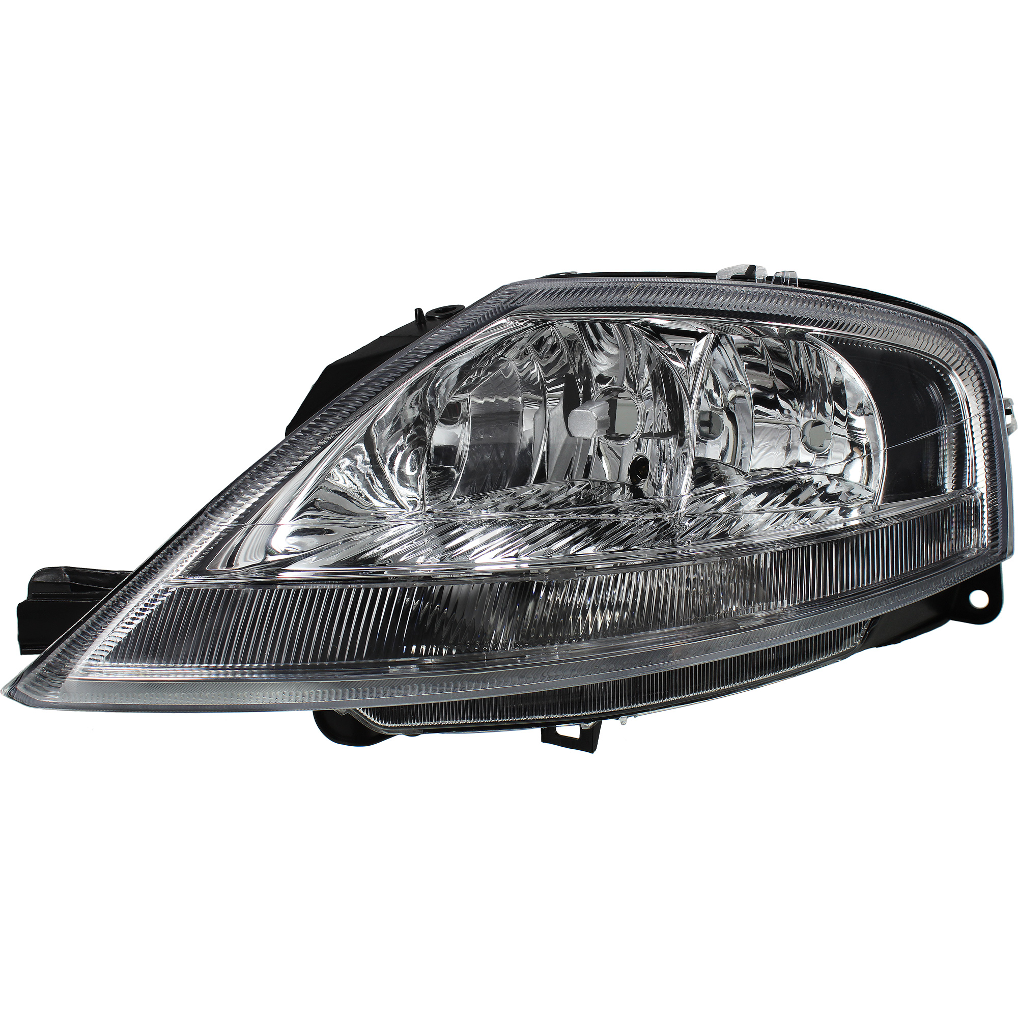 Halogen Scheinwerfer Set für CITROËN C3 (FC_) Bj. 02.02- H7/H1 mit Motor 5NJ