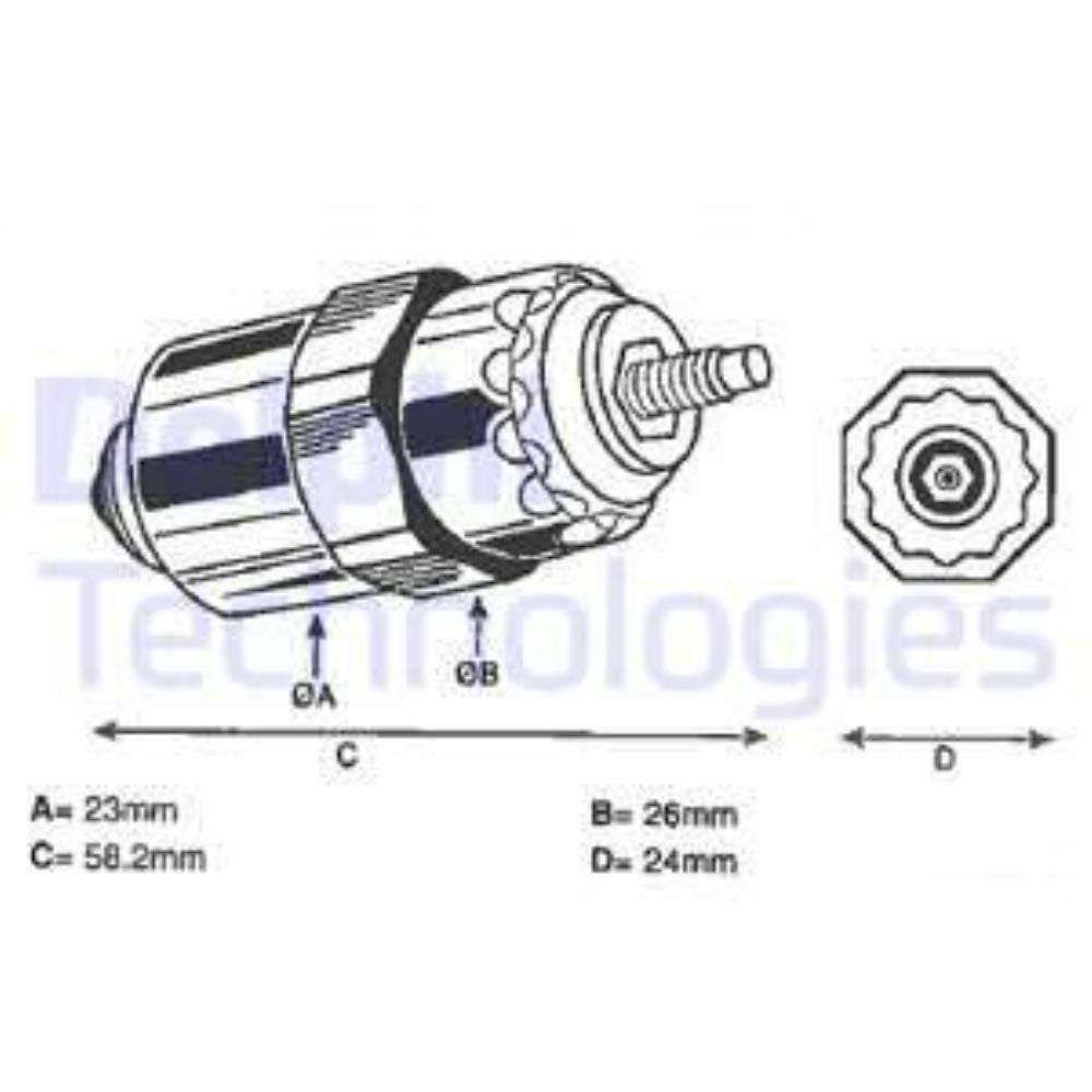 DELPHI ABSTELLER F.HRP 138-309 FU