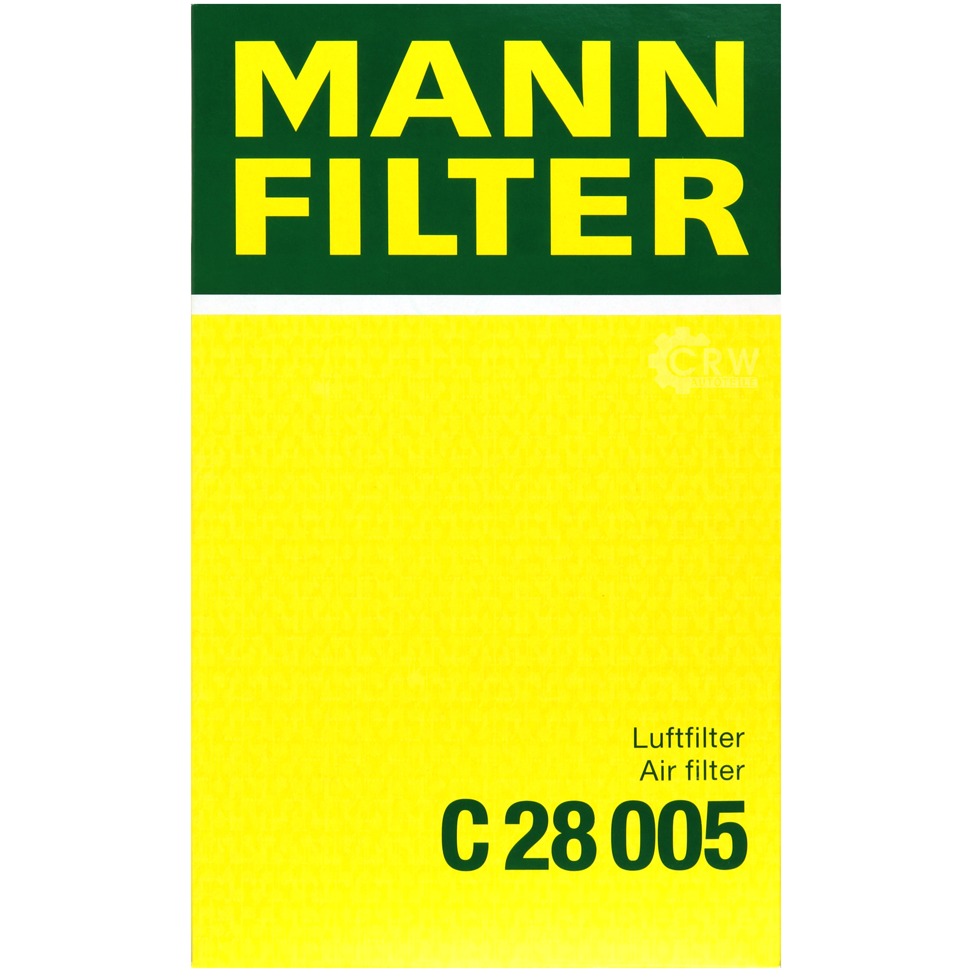 MANN-FILTER Luftfilter für Hyundai Atos MX 1.1