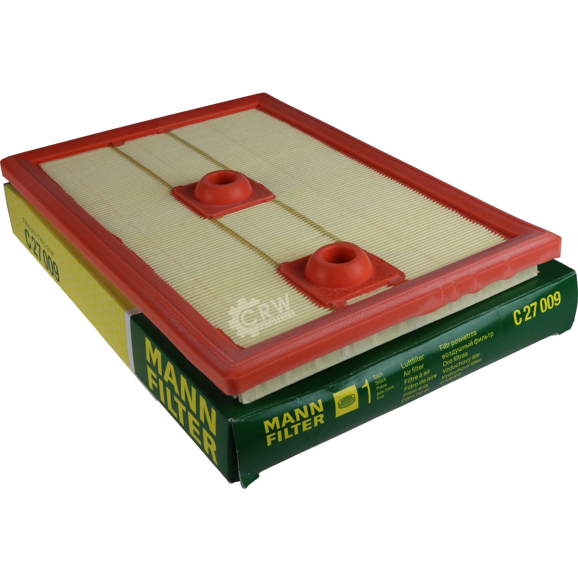 MANN Luftfilter für VW Polo 6R 6C 1.2 TSI 16V 6R_ 1.4 Golf VII 5G1 BE1 Skoda