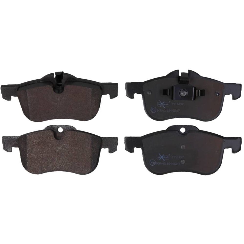 MAXGEAR Bremsbeläge Bremsbelegsatz vorne System Teves für Rover 75 MG