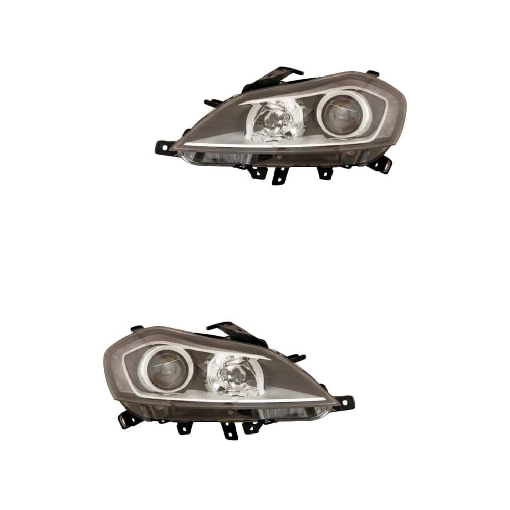 Halogen Scheinwerfer Set links & rechts H7/ H7 für Lancia Delta III