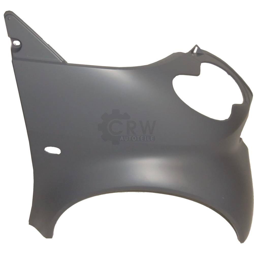 Kotflügel vorne rechts Kunststoff für Mercedes Smart Fortwo Bj. 02-06